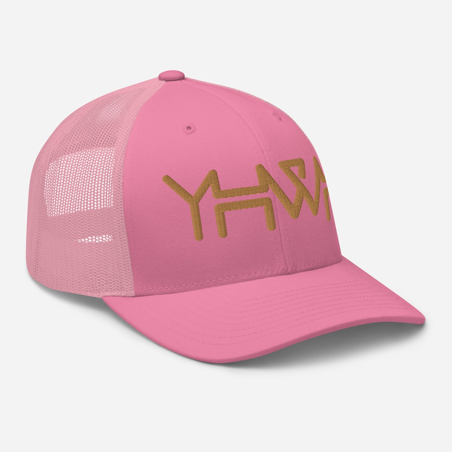 YHWH - Retro Trucker - Gold