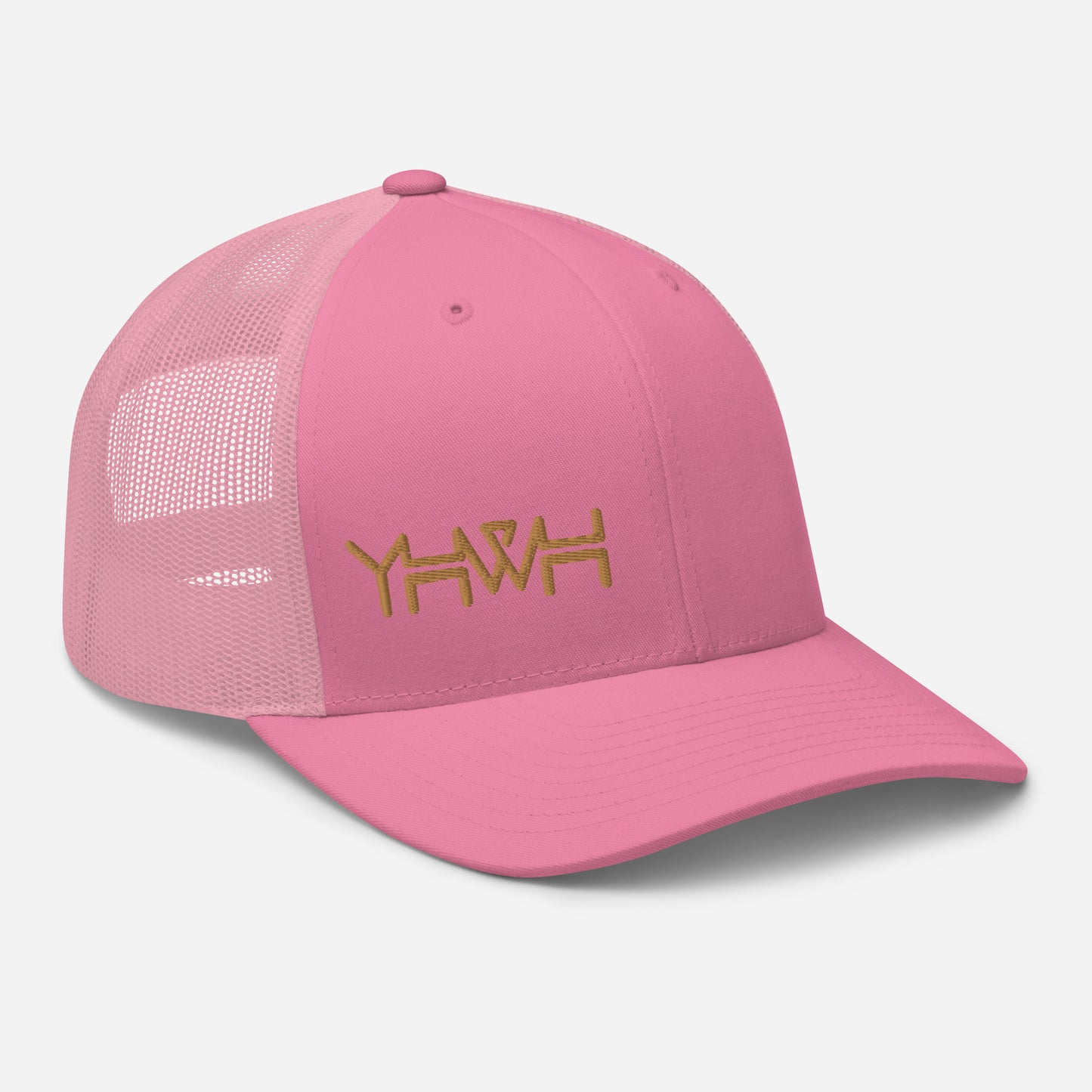 YHWH - Retro Trucker - Gold Edge