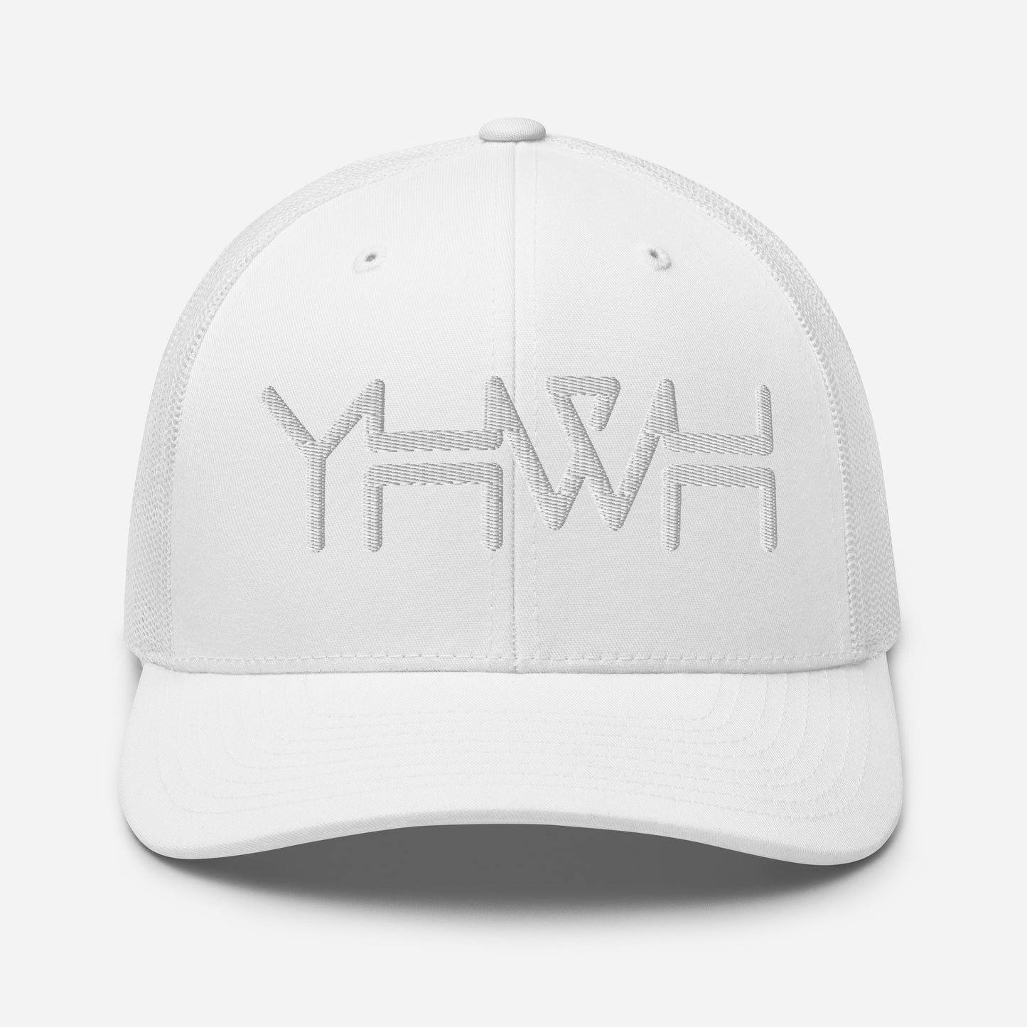 YHWH - Retro Trucker - Black