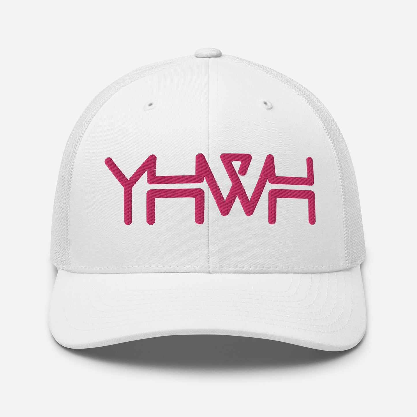 YHWH - Retro Trucker - Pink