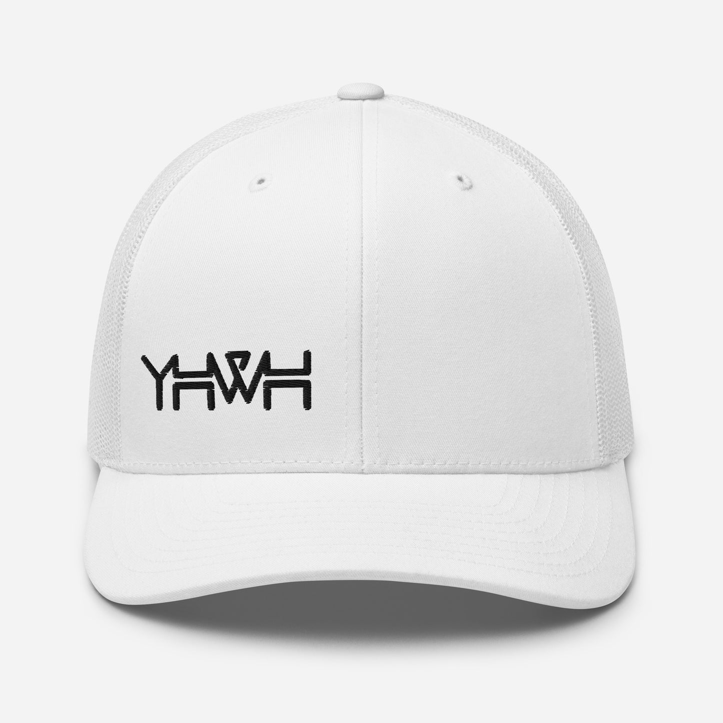 YHWH - Retro Trucker - Black Edge