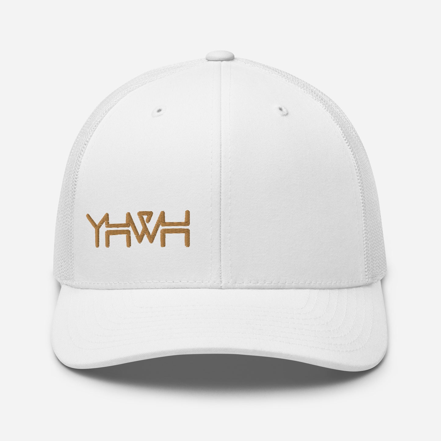 YHWH - Retro Trucker - Gold Edge