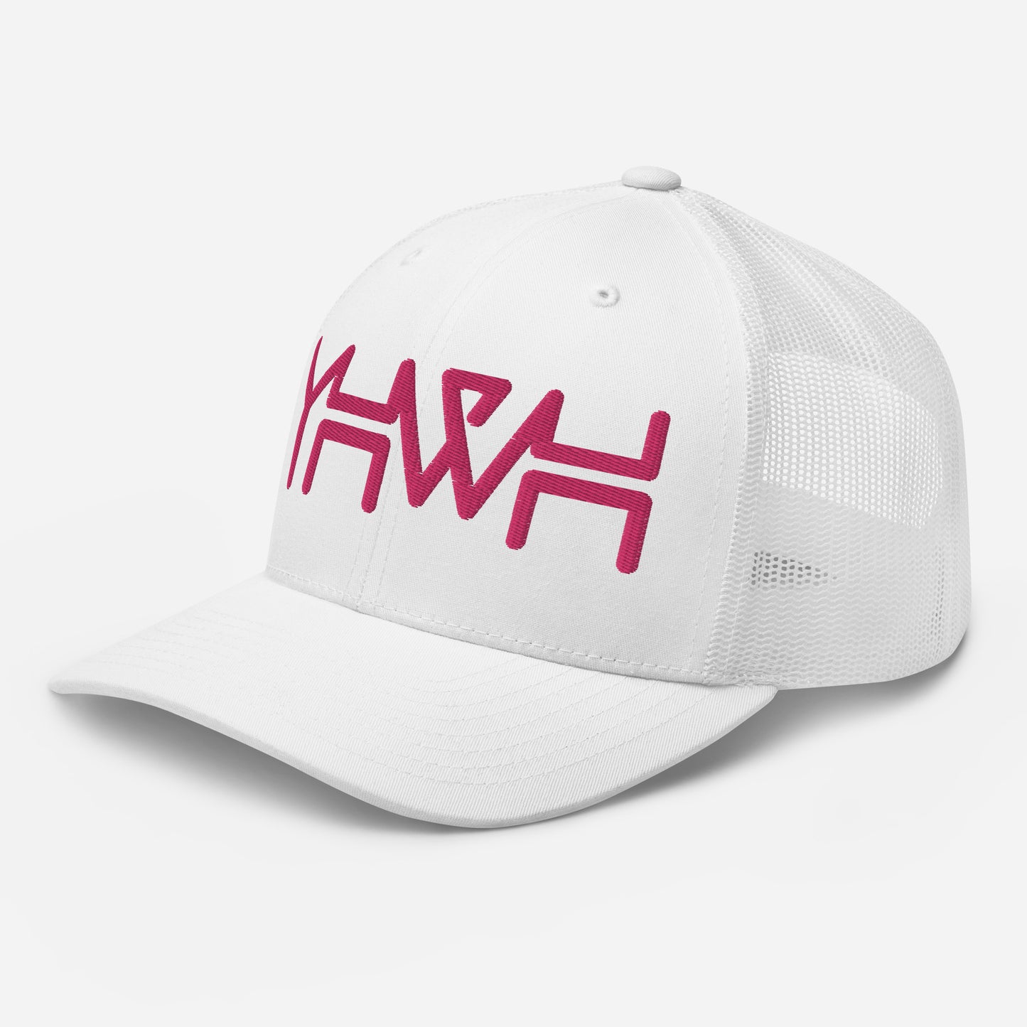 YHWH - Retro Trucker - Pink