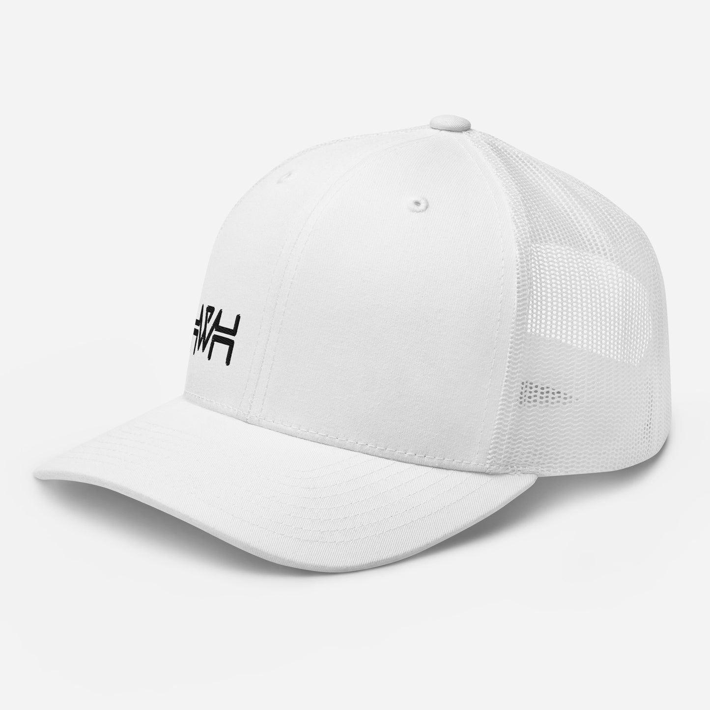 YHWH - Retro Trucker - Black Edge