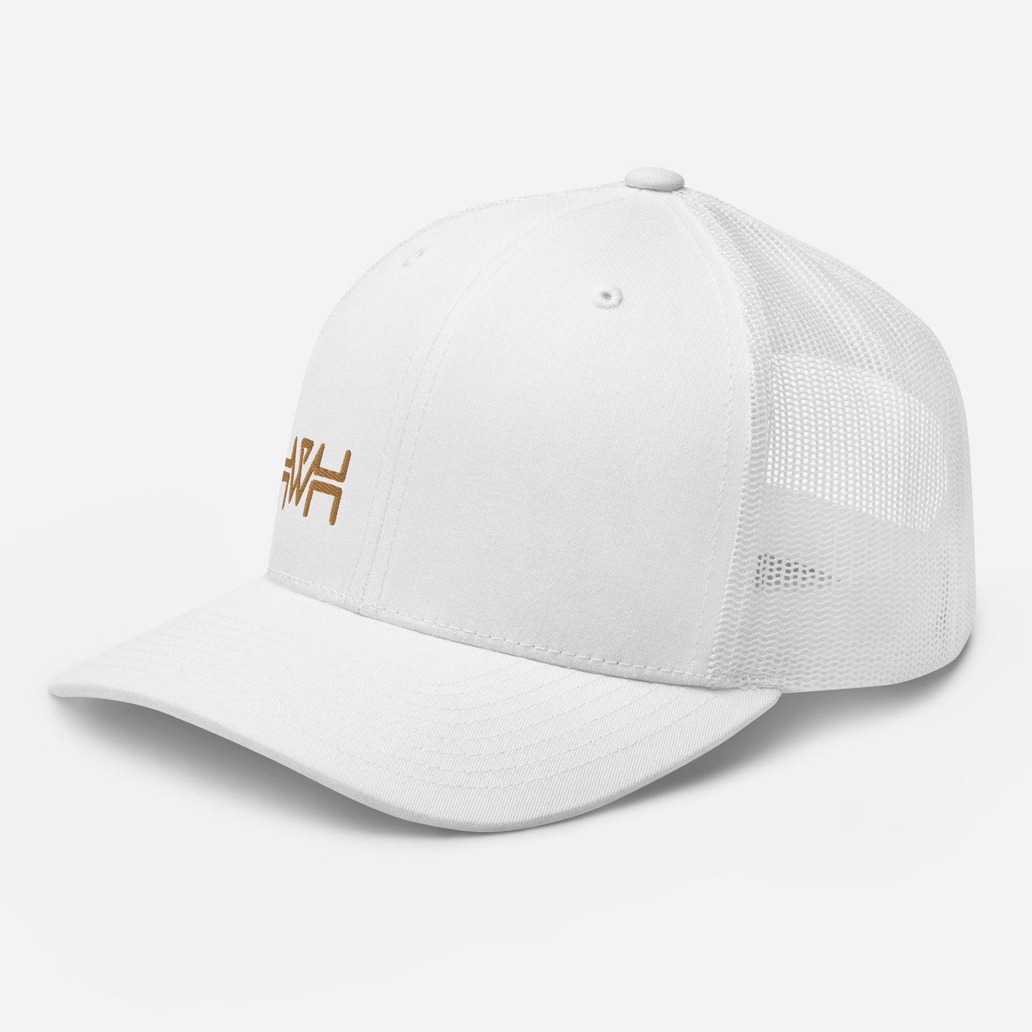 YHWH - Retro Trucker - Gold Edge