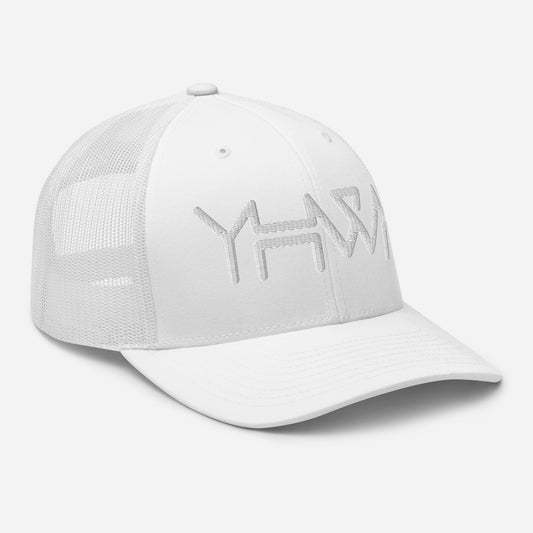 YHWH - Retro Trucker - Black