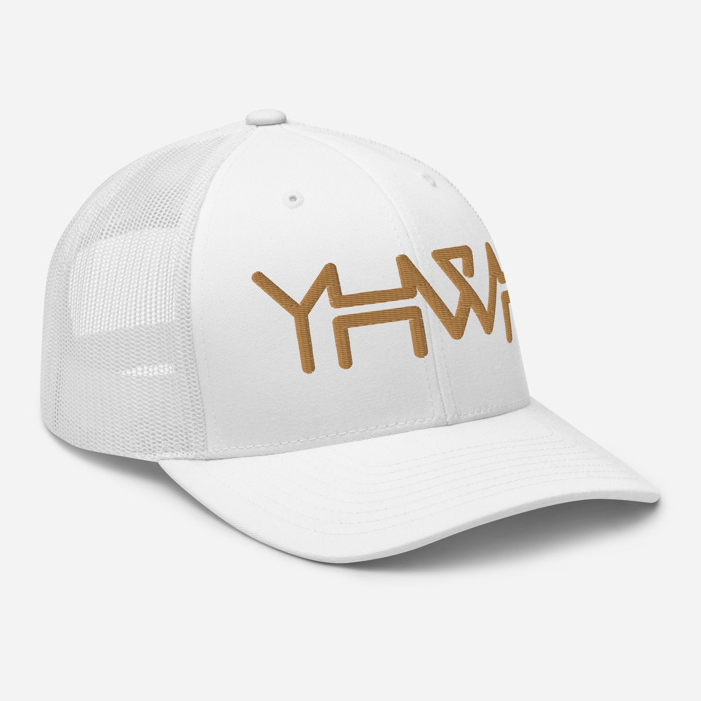 YHWH - Retro Trucker - Gold