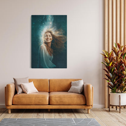 Canvas Wraps - The Baptism of the Holy Spirit