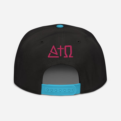 YHWH - 90's Snapback - Pink Crown