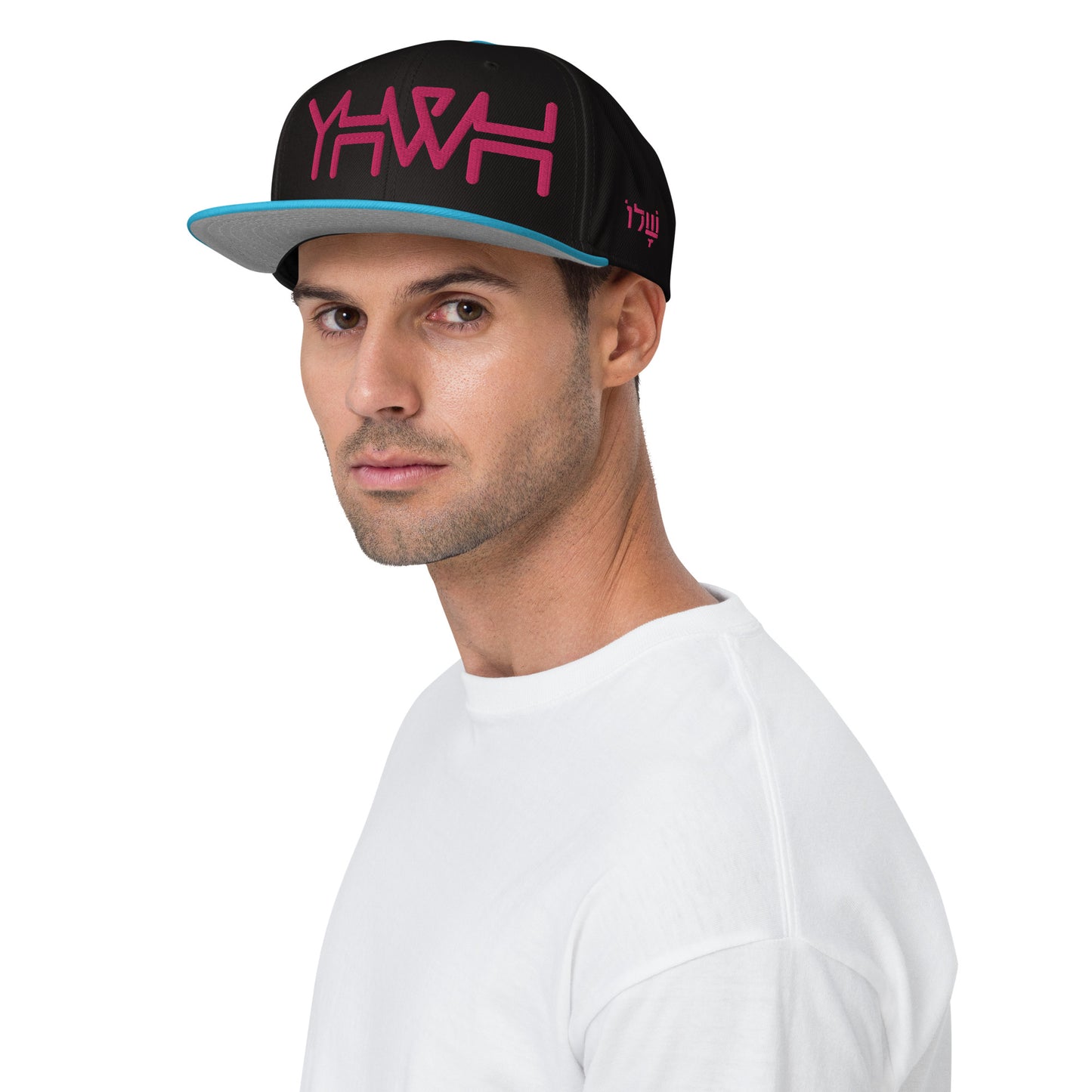 YHWH - 90's Snapback - Pink Crown