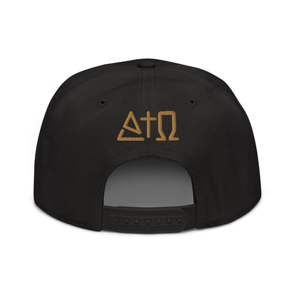 YHWH - Snapback - Gold-White Crown