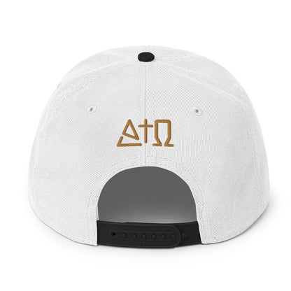 YHWH - Snapback - Gold-White Crown