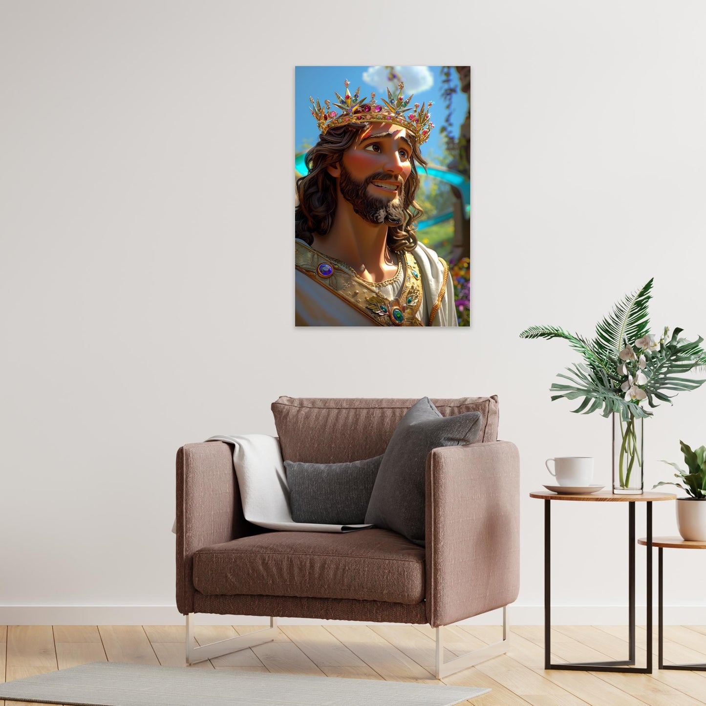 Posters - Jesus The Crown of Glory