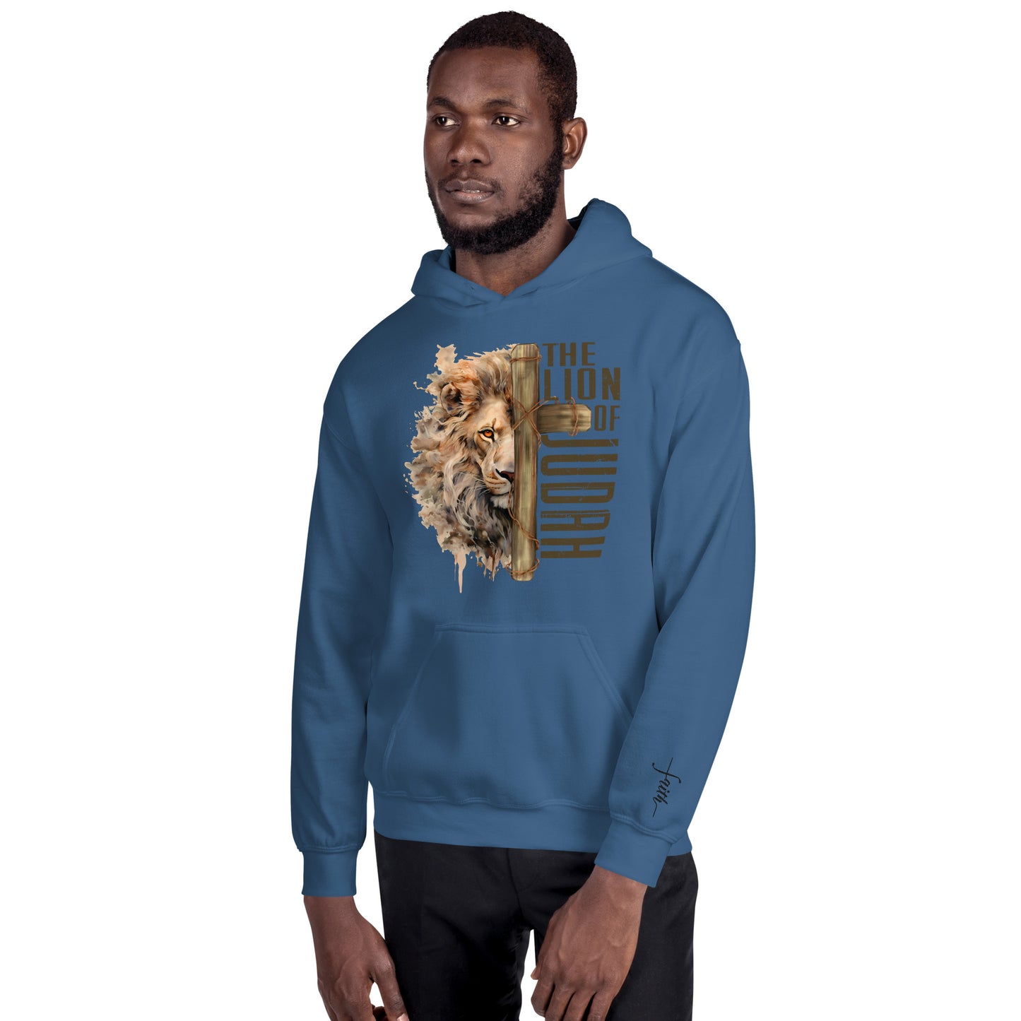 Lion of Judah - Unisex Hoodie