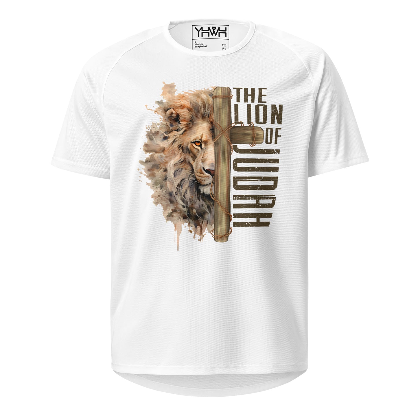 Lion of Judah - Unisex sports jersey