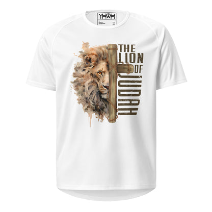 Lion of Judah - Unisex sports jersey