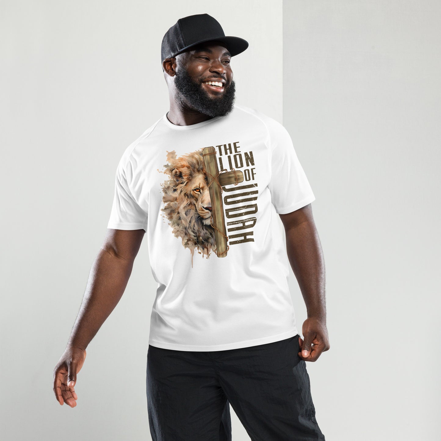 Lion of Judah - Unisex sports jersey