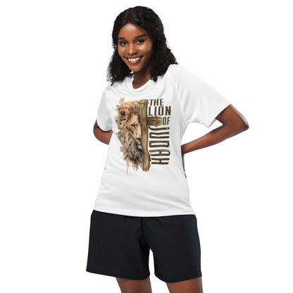 Lion of Judah - Unisex sports jersey