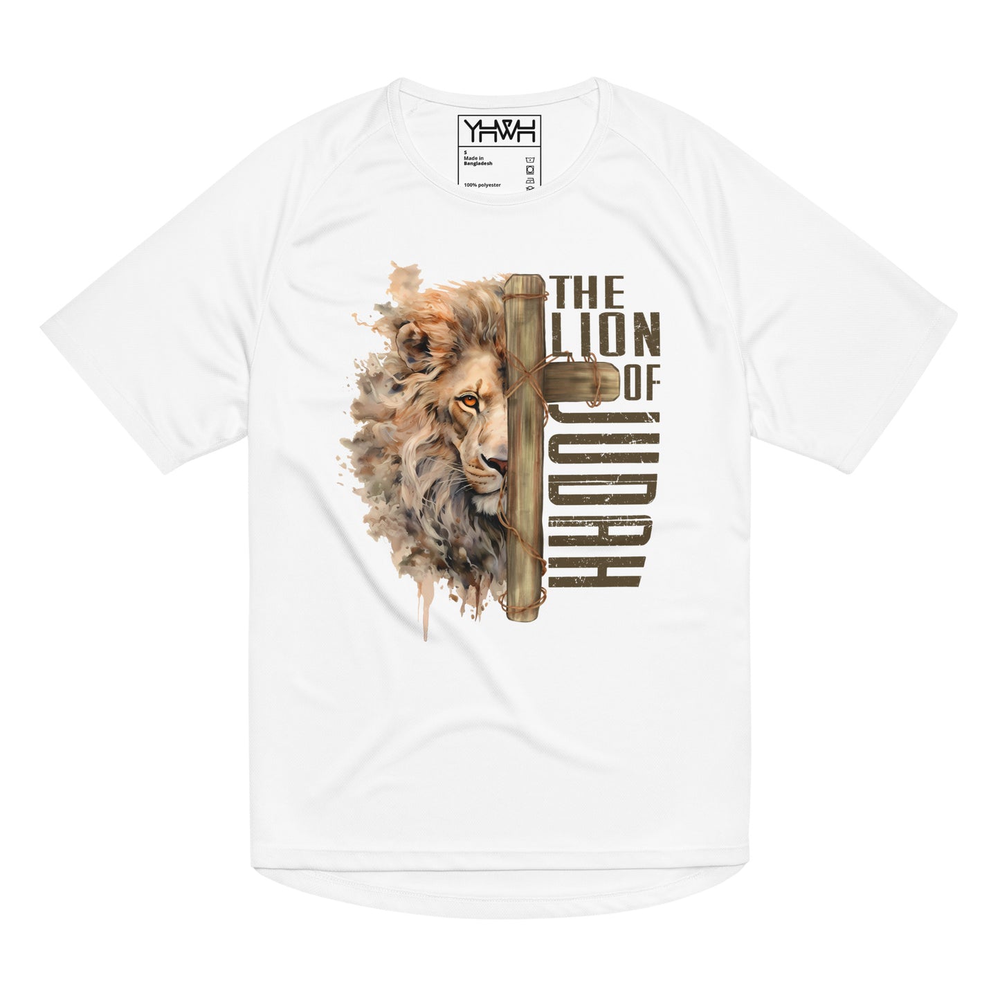 Lion of Judah - Unisex sports jersey