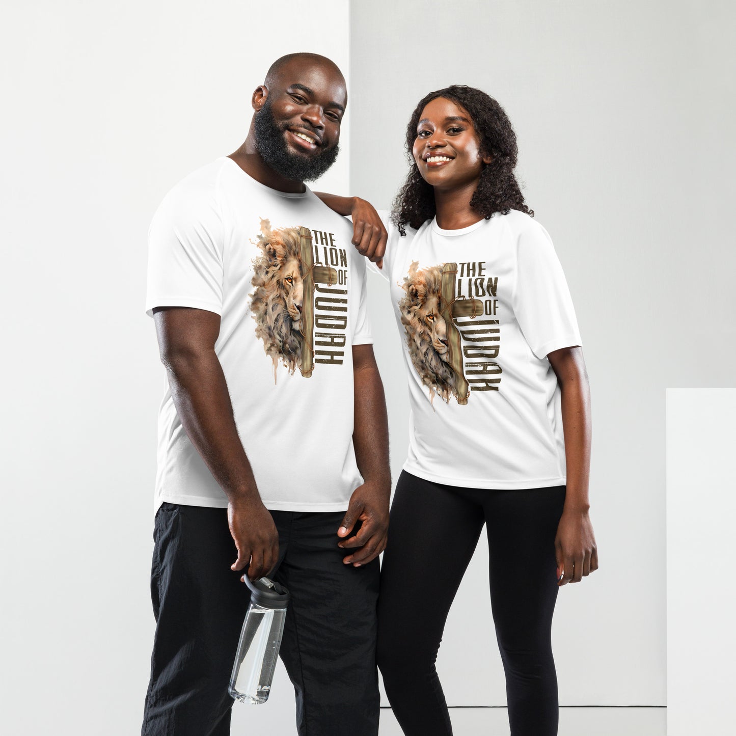 Lion of Judah - Unisex sports jersey