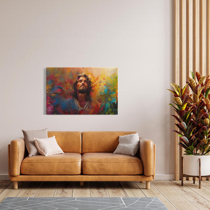 Canvas Wraps - The Garden of His Heart - Landscape