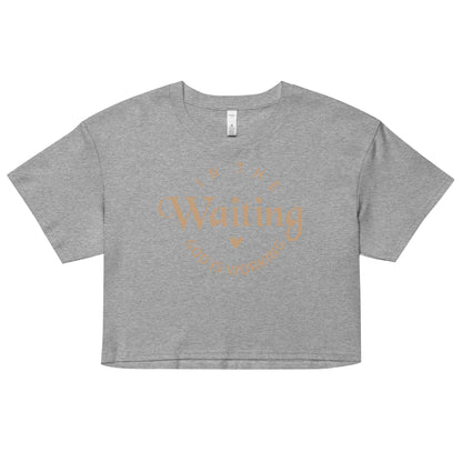 Women’s crop top - In The Waiting