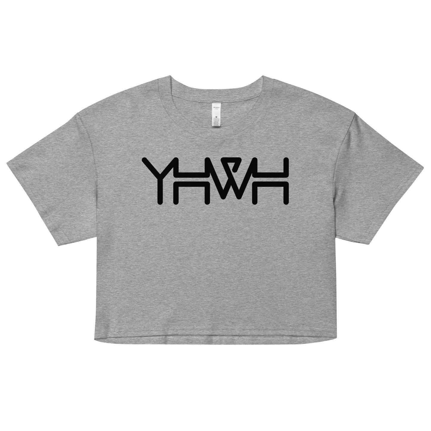 Women’s crop top - YHWH