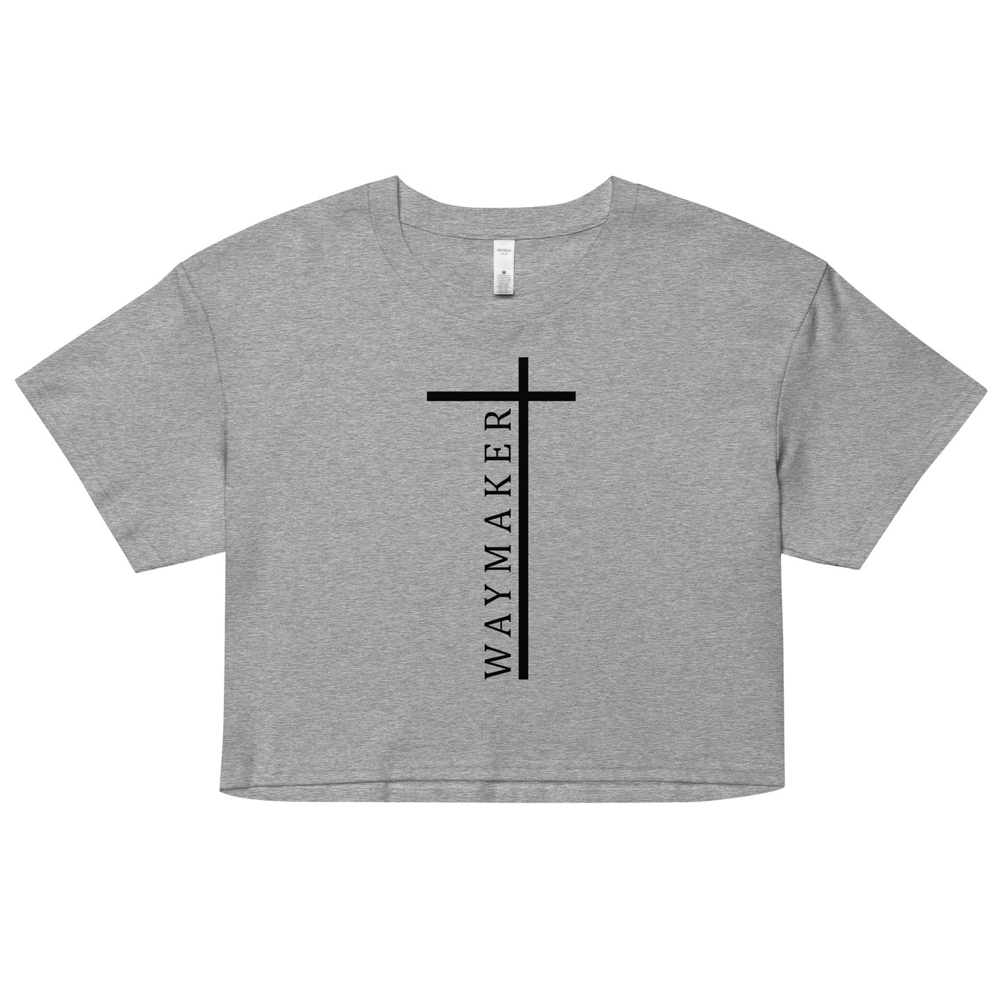 Women’s crop top - Waymaker