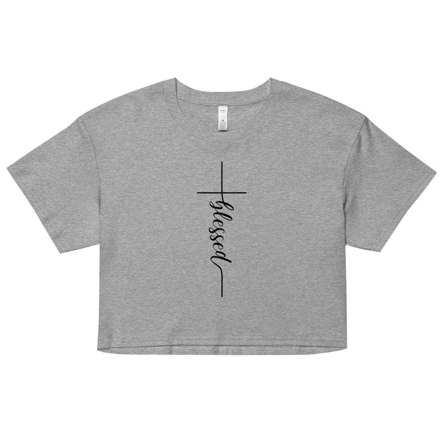 Women’s crop top - Blessed