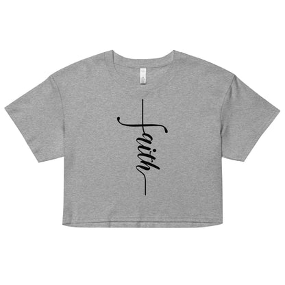 Women’s crop top - Faith