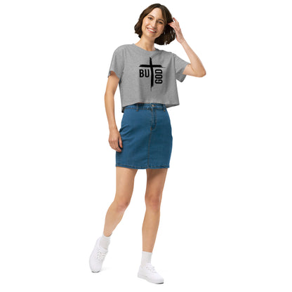 But God - Women’s crop top