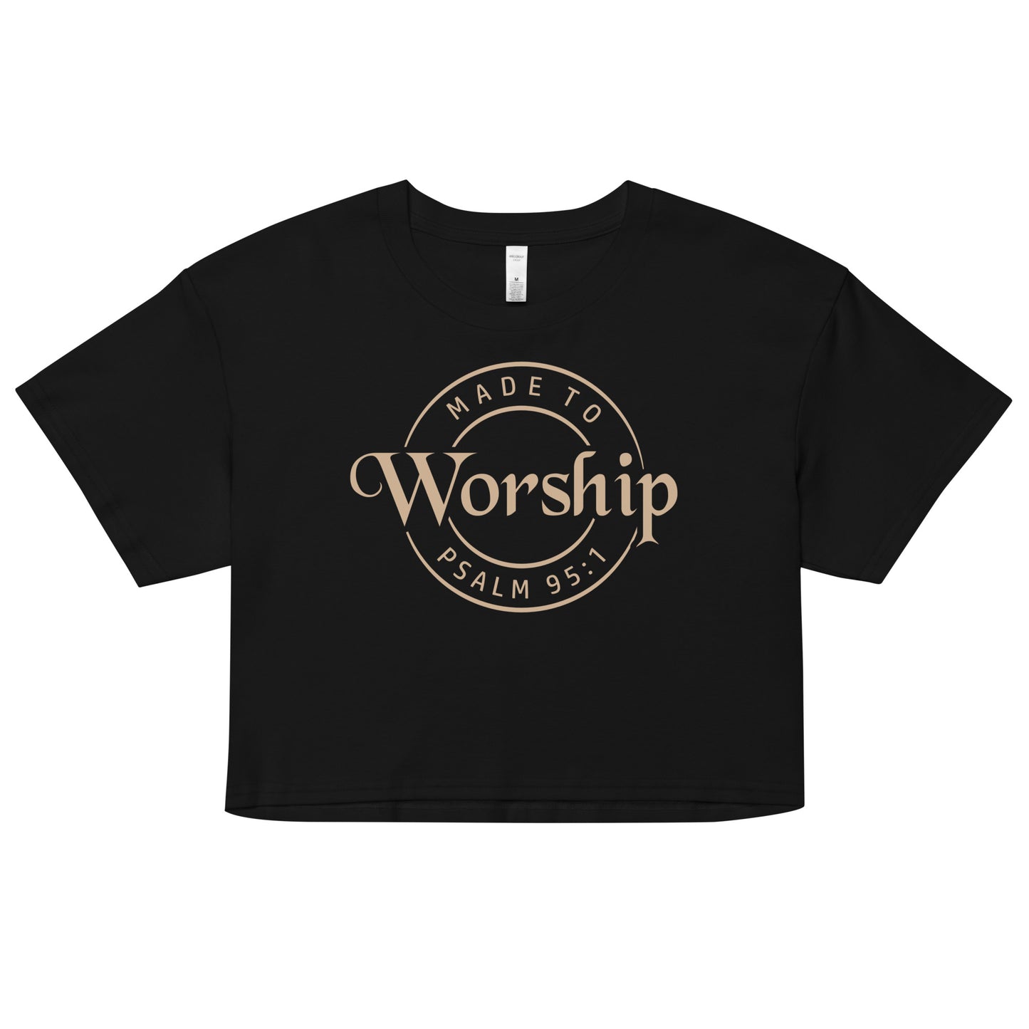 Women’s crop top - Made to Worship