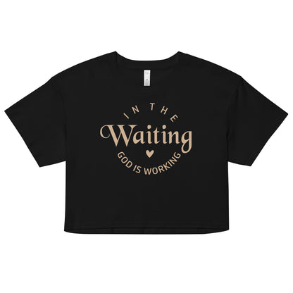 Women’s crop top - In The Waiting