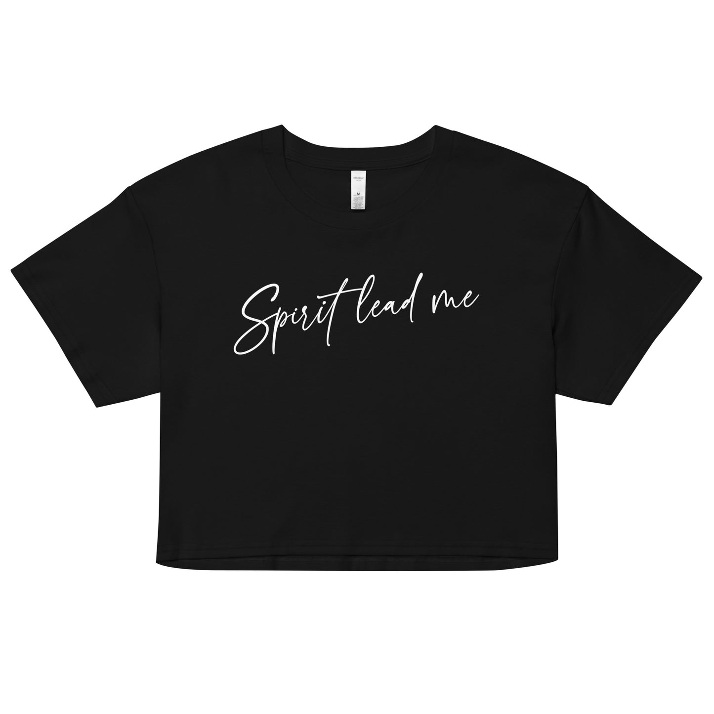 Women’s crop top - Spirit Lead Me