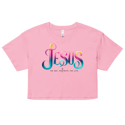 Women’s crop top - John 14:6