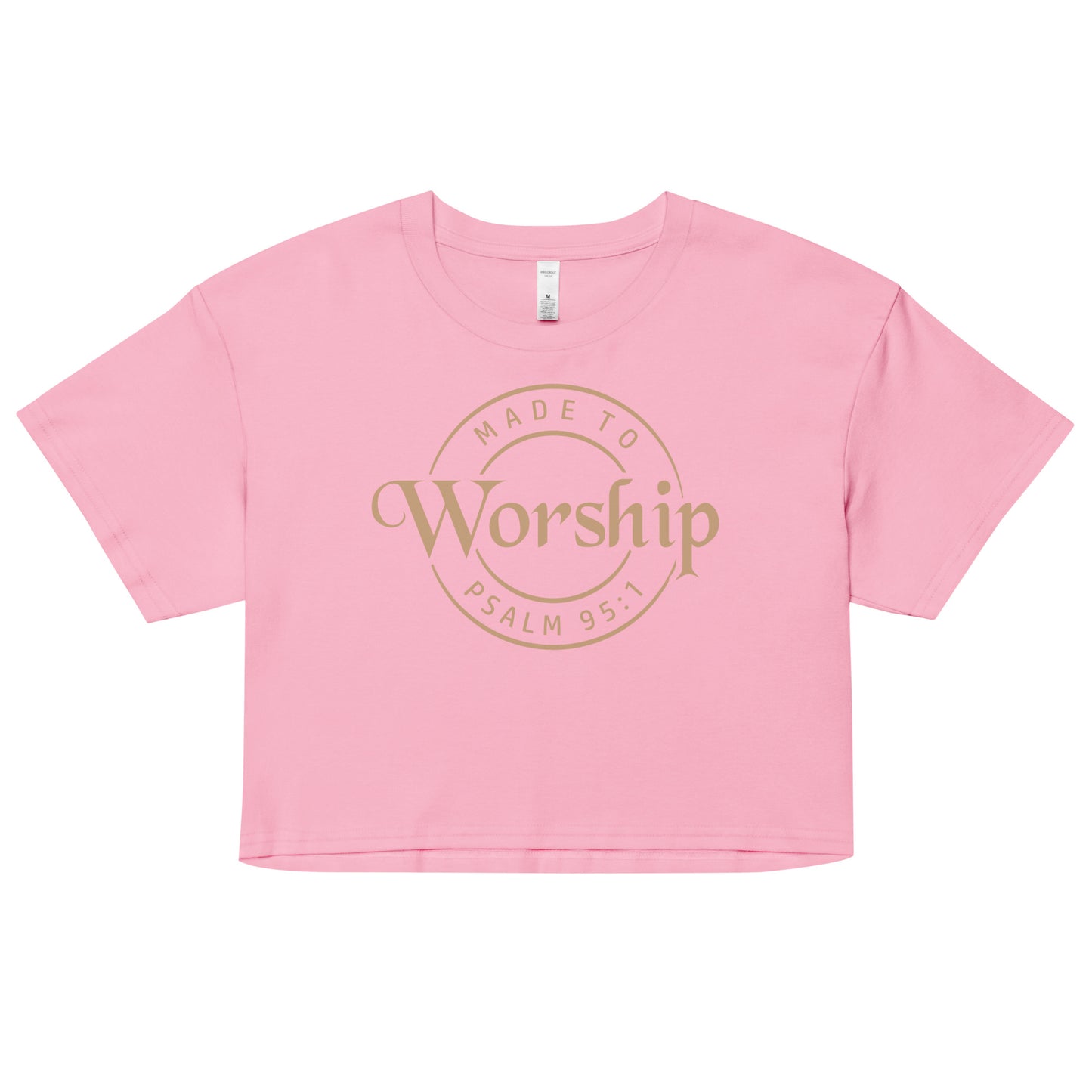 Women’s crop top - Made to Worship