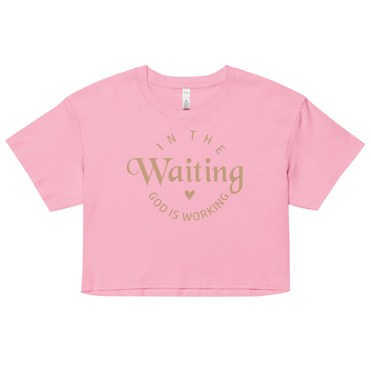 Women’s crop top - In The Waiting