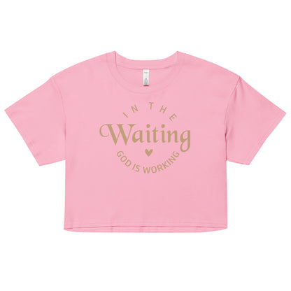 Women’s crop top - In The Waiting