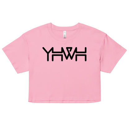 Women’s crop top - YHWH