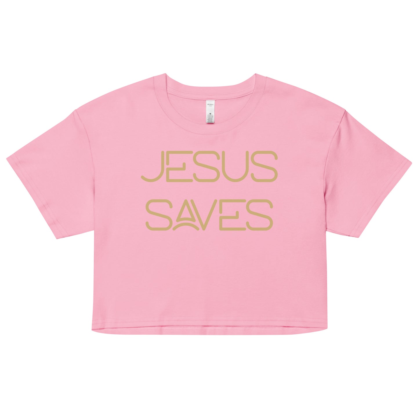 Women’s crop top - Jesus Saves