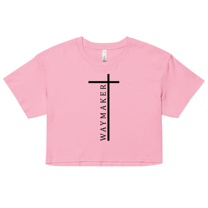 Women’s crop top - Waymaker