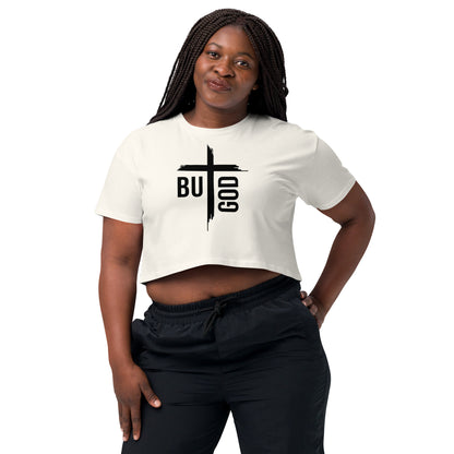 But God - Women’s crop top