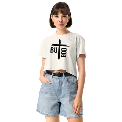 But God - Women’s crop top