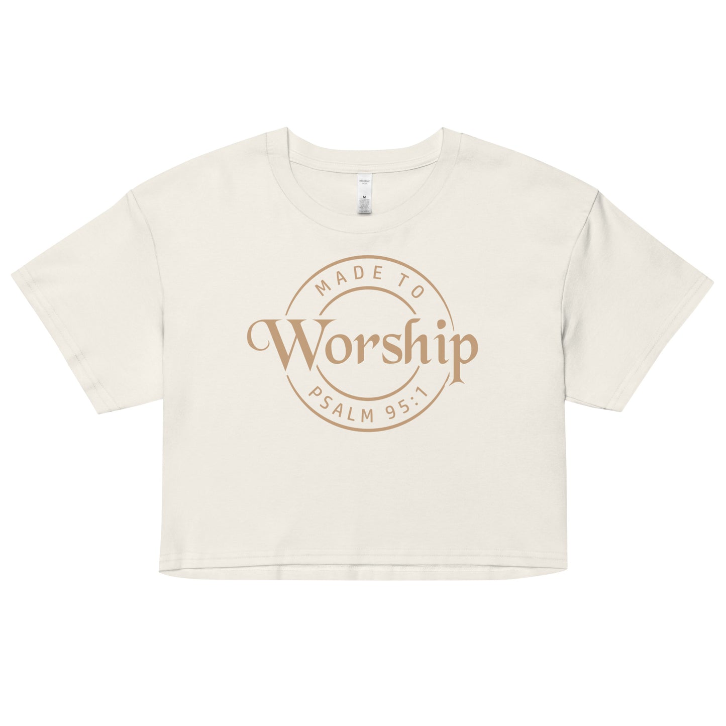 Women’s crop top - Made to Worship