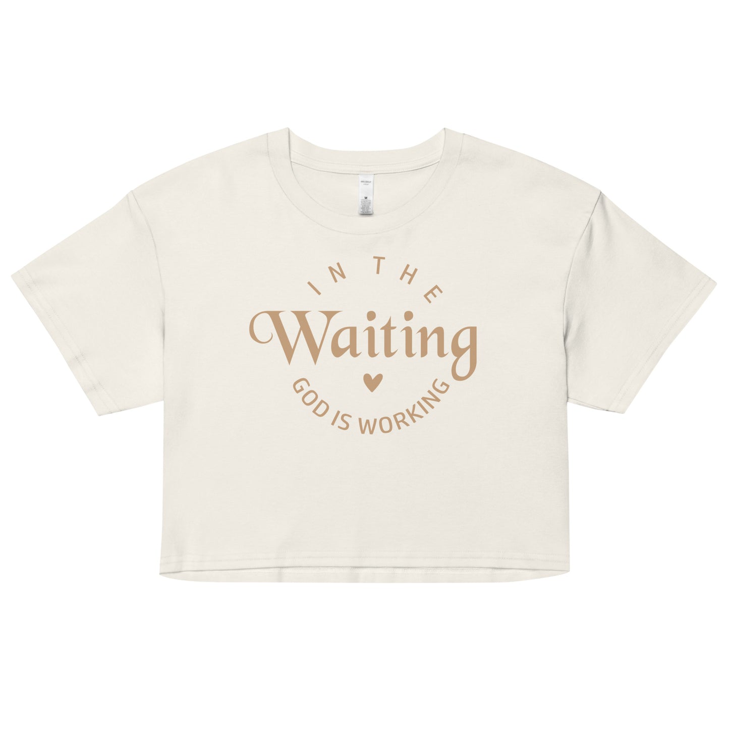 Women’s crop top - In The Waiting