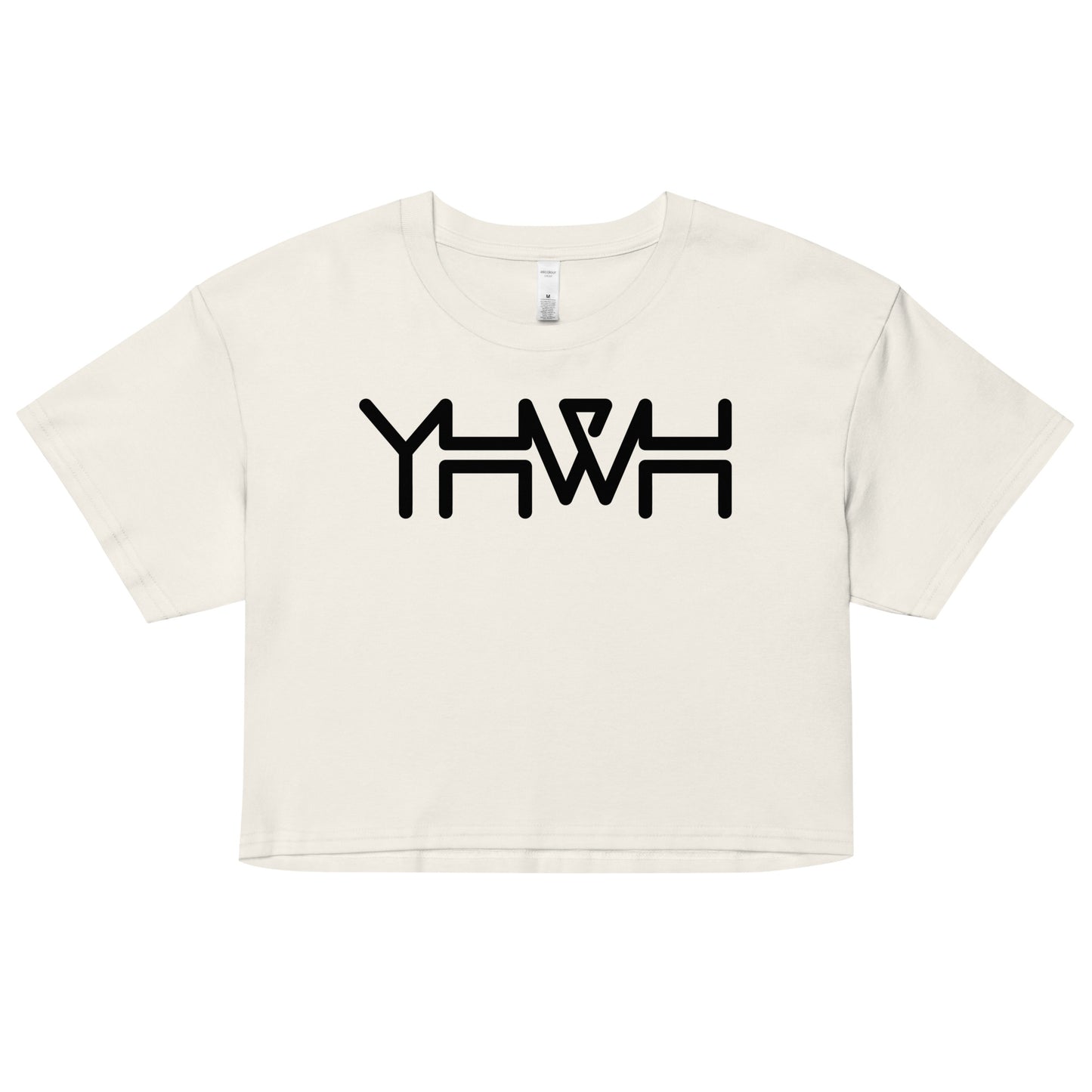 Women’s crop top - YHWH