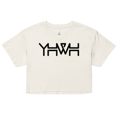 Women’s crop top - YHWH