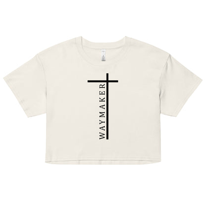 Women’s crop top - Waymaker