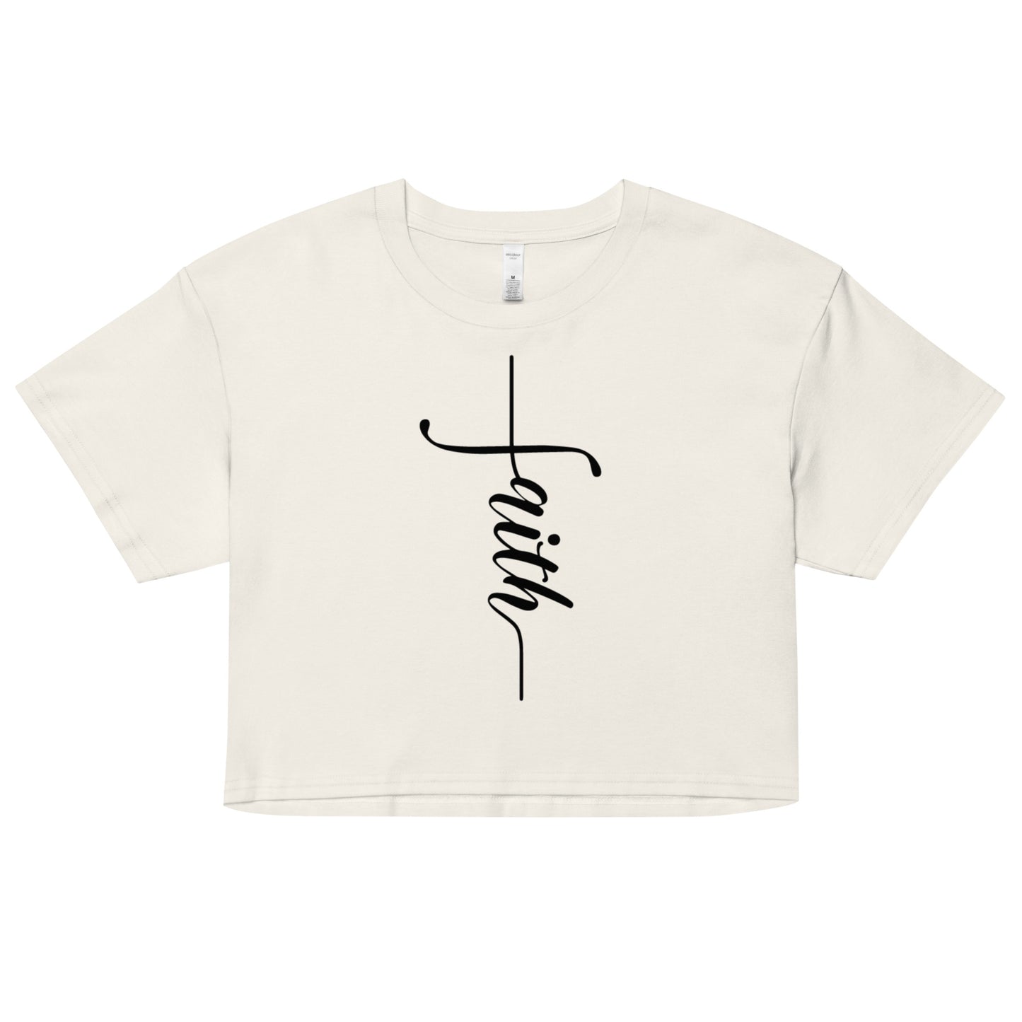 Women’s crop top - Faith