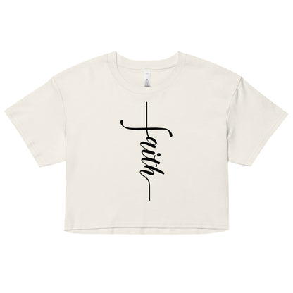 Women’s crop top - Faith